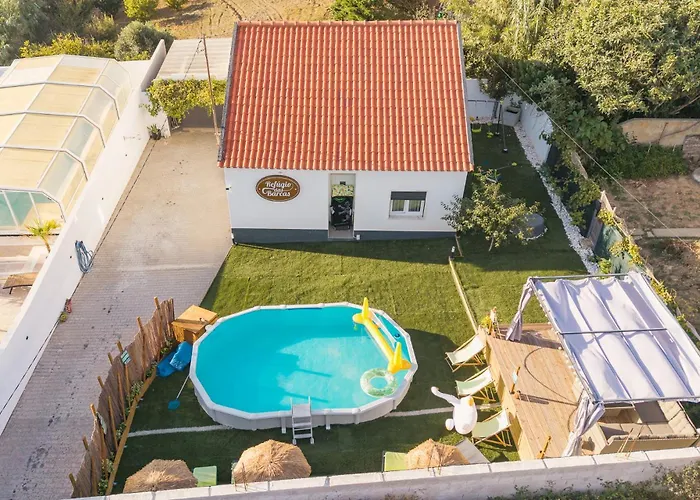 Refugio Barcas Feriehus Lourinhã